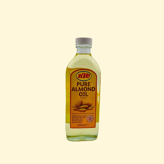 KTC Pure Almond Oil 200ml