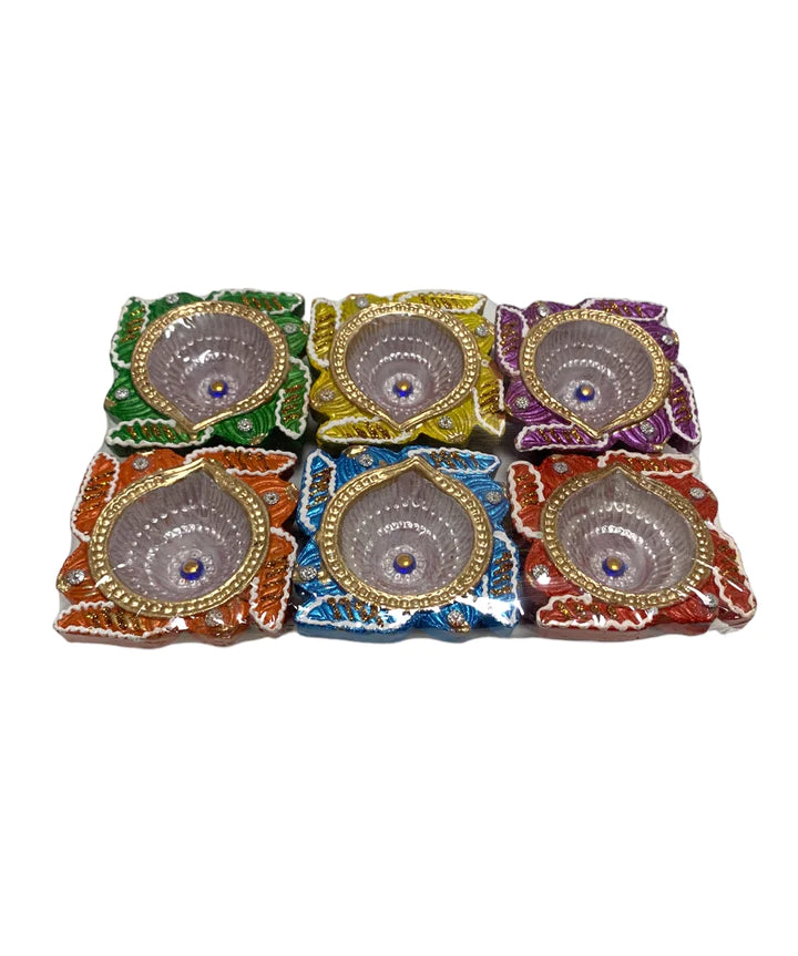 Special Diwali Diya 6 pcs