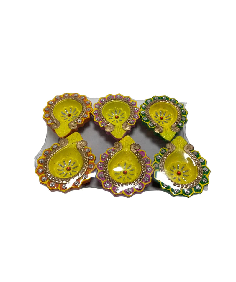 Special Diwali Diya 6 pcs