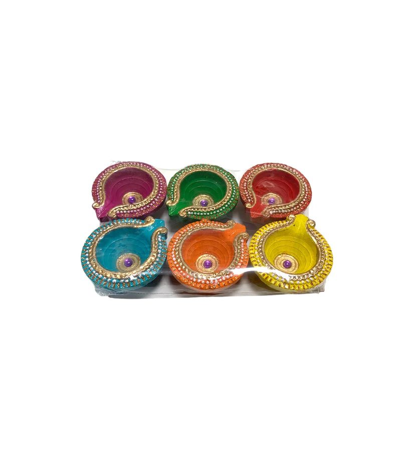 Special Diwali Diya 6 pcs