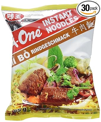 A-One Instant Noodle Rindgeschmeck