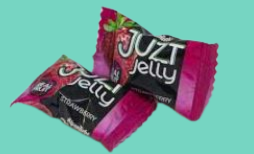 Amber Jucee Jelly Strawberry Flavour