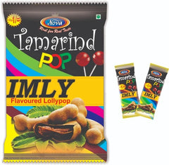 Nova Tamarind pop Imly Flavoured Lollypop