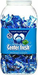 Center Fresh Bubble Gum (Liquid Filled)