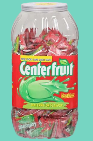 Center Fruit Watermelon Flavor