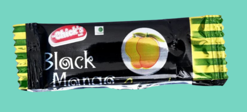 Chick's Black Mango Aam Papad Box