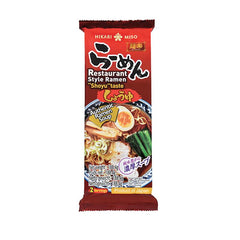 Hikari Miso Restaurant Style Ramen Shoyu Taste 188 g