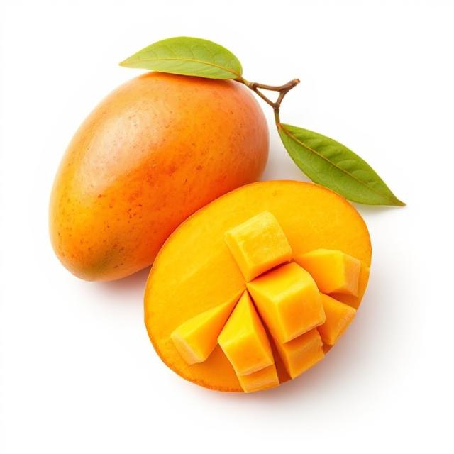 Kesar Mango, mangoes, mangofrucht