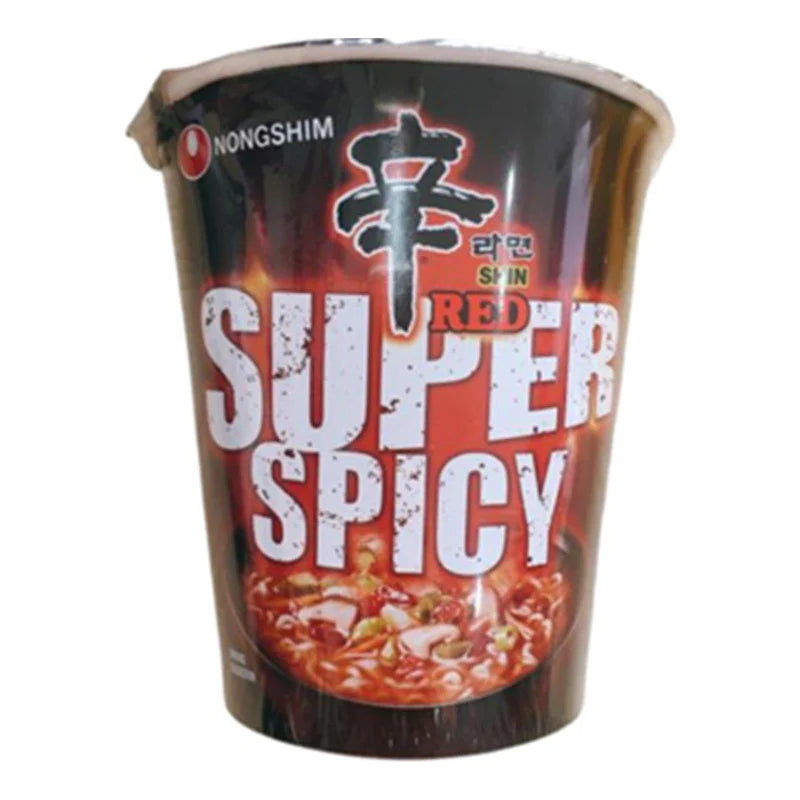 Nongshim Red Super Spicy Cup Noodles