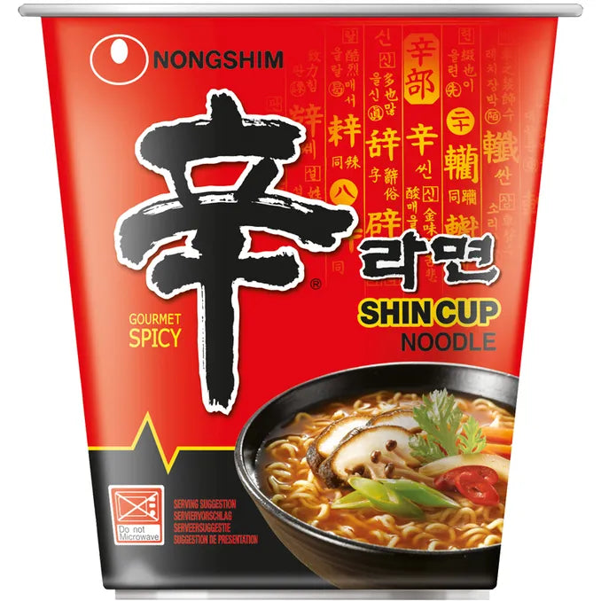 Nongshim Shin noodles 68g