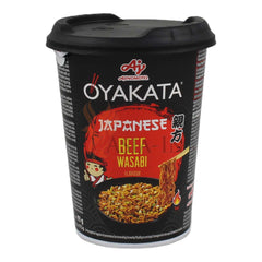 Oyakata Instant Nudeln JAPANESE BEEF WASABI 93g