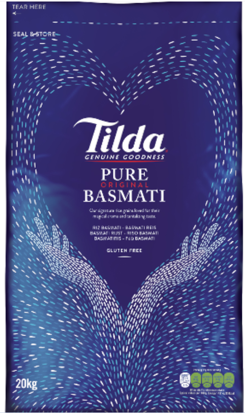 Tilda Basmati Rice 5 Kg