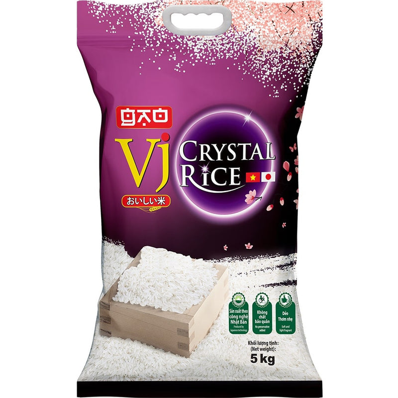 VJ Crystal rice 20kg