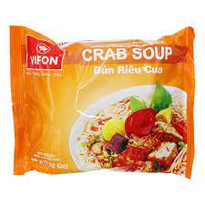 Vifon Crab Soup Noodles 80g