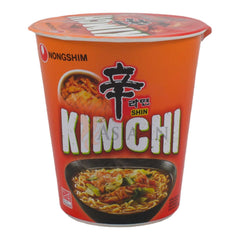 nongshim kimchi cup noodles 75g