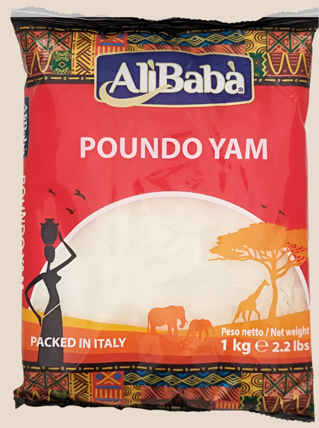 Alibaba Poundo Yam