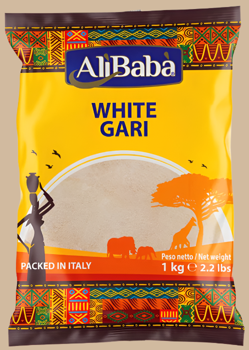 Alibaba White Gari