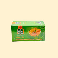 Vital 100% Natural Green Tea 45g