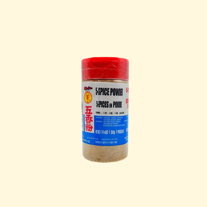 Experience the exotic flavor of Meechun Spice Powder 50g. This highly aromatic, lightly spicy blend of herbs and spices is the perfect partner for tasty curries, stir-fries, and other Asian recipes. A little goes a long way, so this generous 50-gram package will last you through many delicious meals!