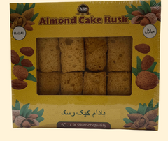 ARS Food Almond Cake Rusk 750g