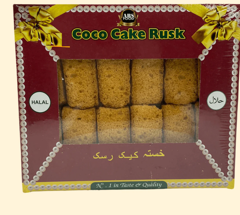 ARS Food Coco Cake Rusk 750g