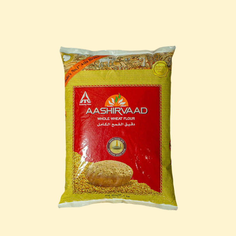 Aashirvaad - Whole Wheat Flour