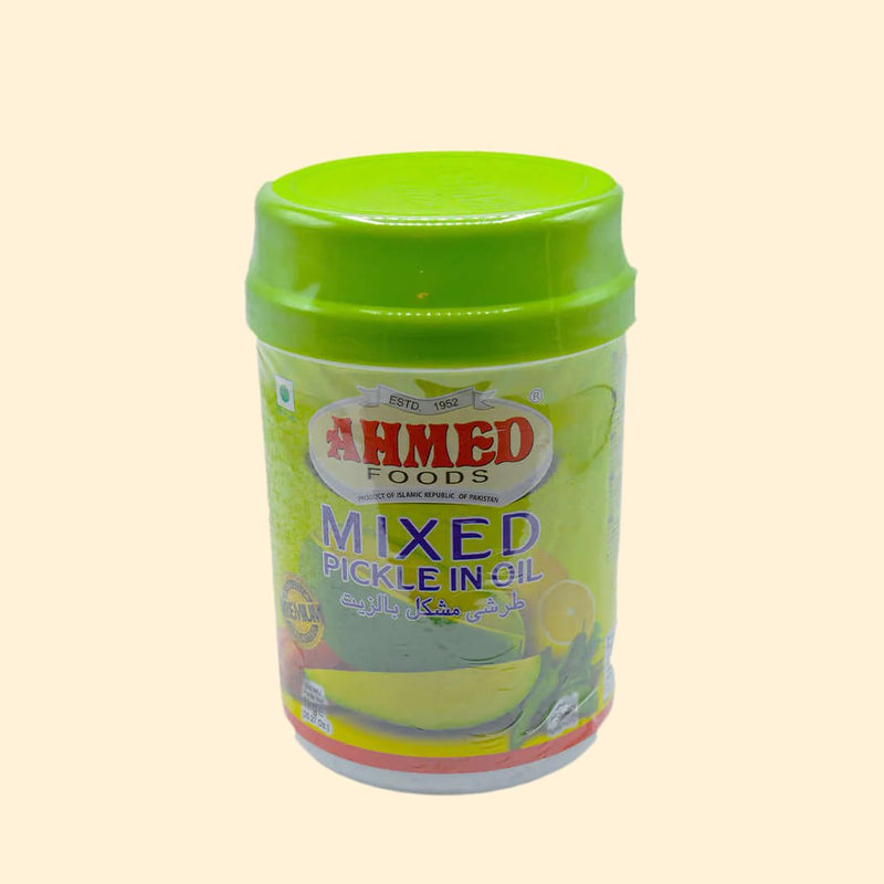 Ahmed Foods Mixed Pickle In Oil 1 Kg MD-Store