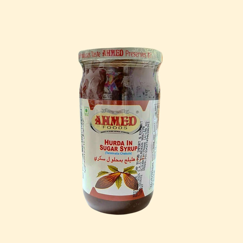 Ahmed Foods in Hurda Sugar Syrup Murabba 450g MD-Store