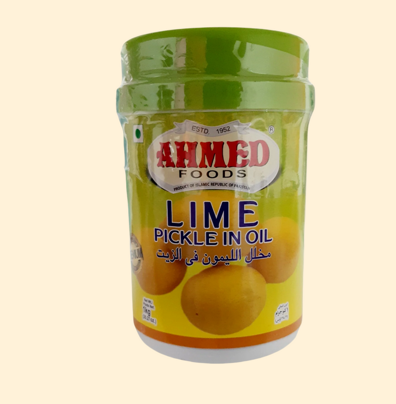 Ahmed Foods Lime Pickle in Oil 1Kg