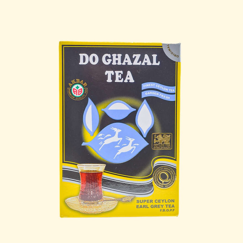 Akbar Do Ghazal Super Ceylon Earl Grey Tea 500g MD-Store