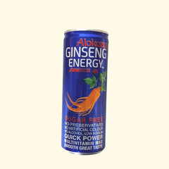 Alokozay Ginseng Energy Drink Sugar Free MD-Store