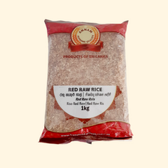 Annam Red Raw Rice Polished - 1Kg