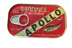 ApolloSardinessinVegetableOil