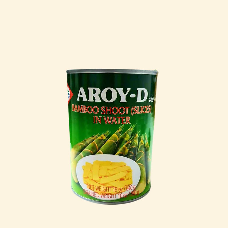 Aroy-D Bamboo Shoot (Slices) in Water 540g