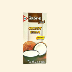 Aroy-D Coconut Cream 1 Litre