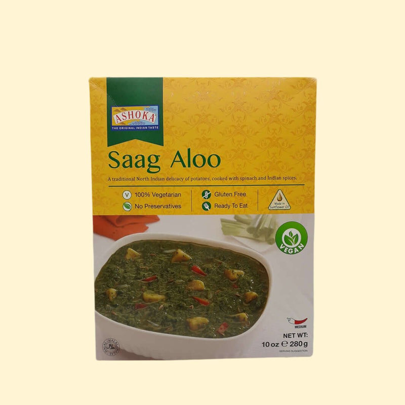 Ashoka Saag Aloo 280g