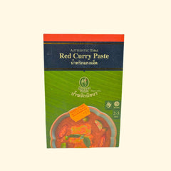 Authentic Thai Red Curry Paste 50g