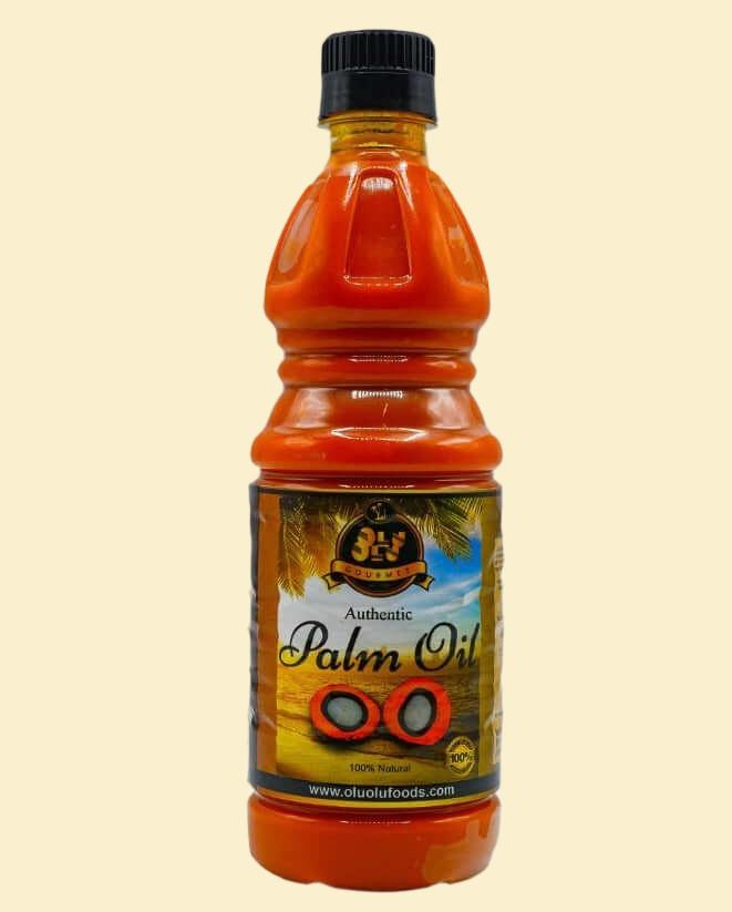 Olu Olu Palm Oil 500ml