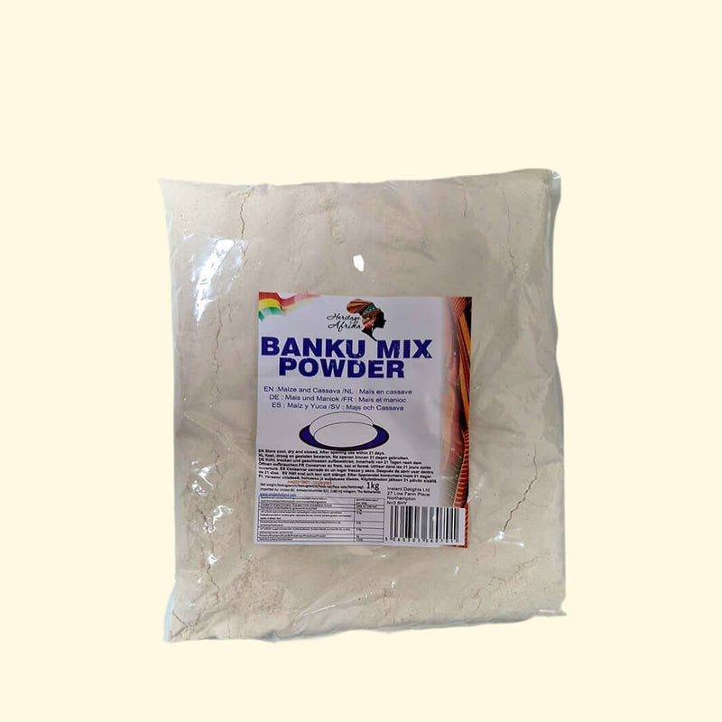 Banku Mix Powder 1Kg