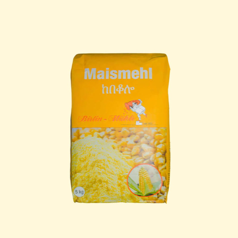 You'll be the hit of the party when you whip up a batch of goodies using our Maismehl 5 Kg! Get your munch on with light and fluffy tortillas, crunchy arepas, and crunchy-on-the-outside soft-on-the-inside tamales. Maize-y deliciou