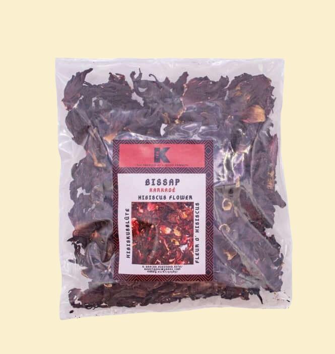 Bissap Karkade Hibiscus Flower 100g