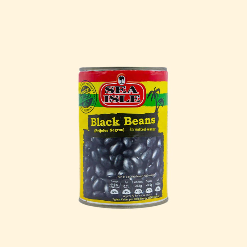 Sea Isle Black Beans are perfect for adding to your favorite dishes. These sustainably-sourced beans come in a 400g can, providing a generous amount of nutritious and delicious beans in salted water. Perfect for purees, stews, and salads, these tasty black beans are a great addition to any meal.