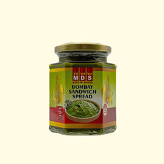 Experience the flavors of India with MDS Bombay Sandwich Spread. Each 300g tub contains a delicious blend of spices, tomatoes, and chutney for a unique and authentic taste. Perfect for sandwiches, salads, and wraps, this spread is sure to add a flavor explosion to your meals.