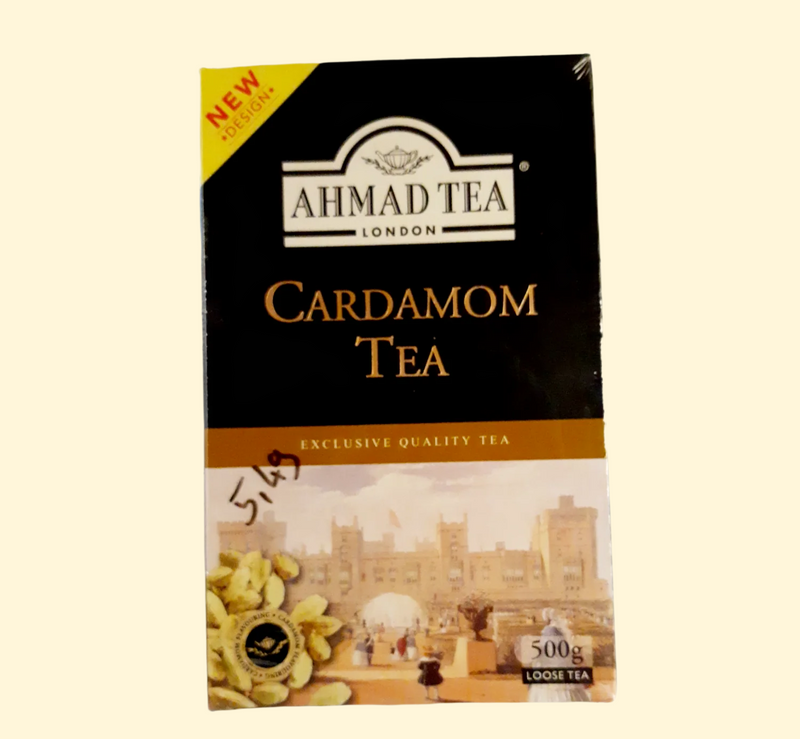 Ahmad Tea - Cardamom Tea 500g - Loose Tea