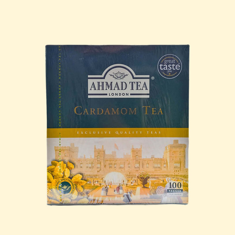 Ahmad Tea - Cardamom Tea 100 Tea Bags 200g