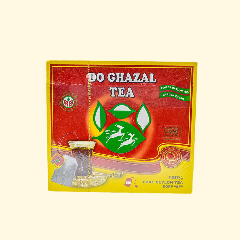 Akbar Do Ghazal 100% Pure Ceylon Tea 500g