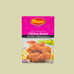 Shan Chicken Broast 125g is a delicious and convenient meal option. The easy-to-prepare product is hassle-free and can be cooked in a variety of ways. Enjoy a nourishing and fulfilling meal with Shan Chicken Broast 125g.  