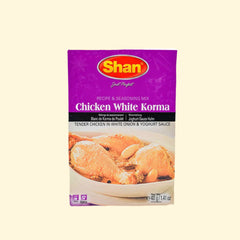 Shan Chicken White Korma 40g is a handcrafted, authentic Indian dish crafted with the highest quality ingredients. It's made with natural spices and real chicken broth for a taste that is sure to please Indian cuisine enthusiasts. It's also free from preservatives, artificial colors, and added flavors, making it a healthy and delicious treat.