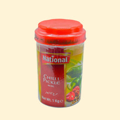 National Chilli Pickle in oil 1kg