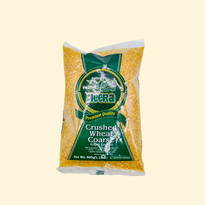 Heera Crushed Wheat Coarse 500g